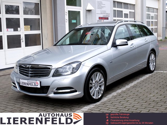 Mercedes-Benz C 300 T CDI 4-Matic BlueEfficiency aus 1.Hand - фото 1