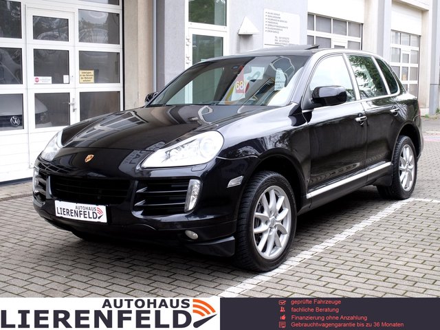 Porsche Cayenne 3.6 Leder Navi Xenon AHK - фото 1