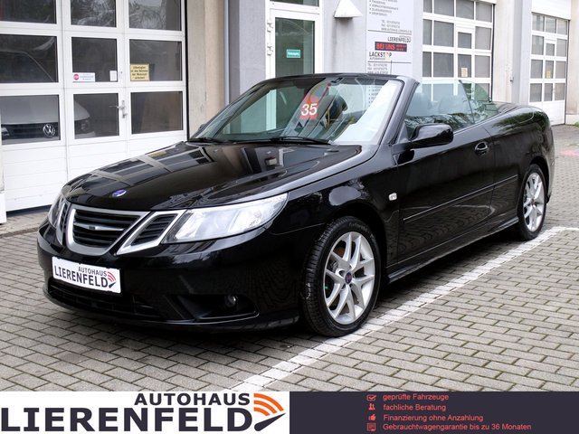 Saab 9-3 Cabriolet Vector aus 2.Hand mit Scheckheft - фото 1