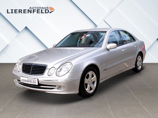 Mercedes-Benz E 320 W211 Avantgarde nur 98 Tkm - фото 1