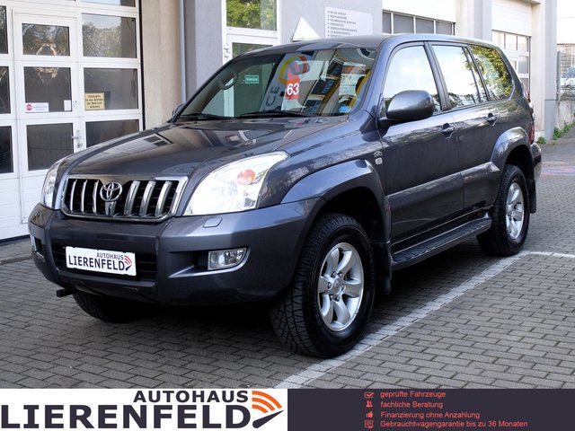 Toyota Land Cruiser 3.0 D-4D Automatik aus 1.Hand mit AHK - фото 1