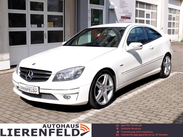 Mercedes-Benz CLC 160 Sportpaket Bi-Xenon - bilder 1