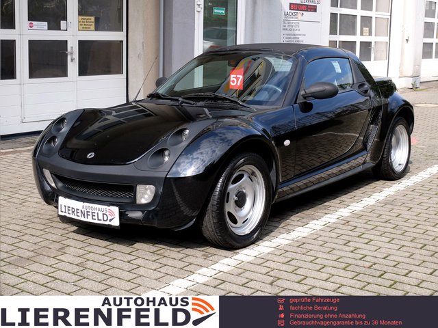 Smart roadster Roadster aus 1.Hand TÜV 05/2023 mit Scheckheft - фото 1