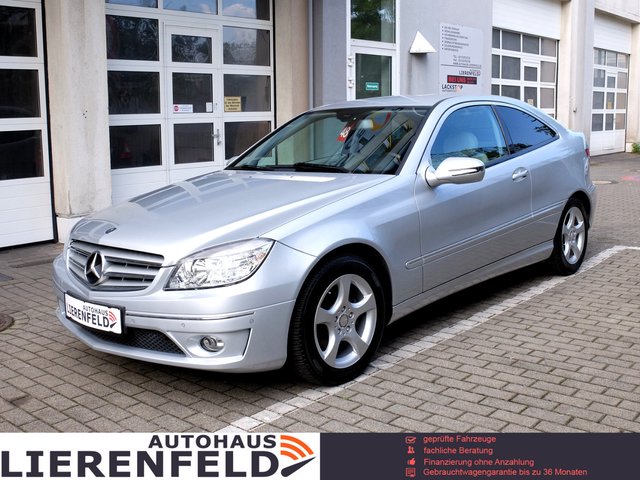 Mercedes-Benz CLC 180 Kompressor Automatik Leder Comand - bilder 1
