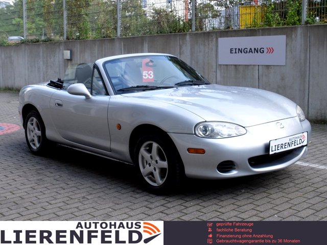Mazda MX-5 Sehr sauber - фото 1