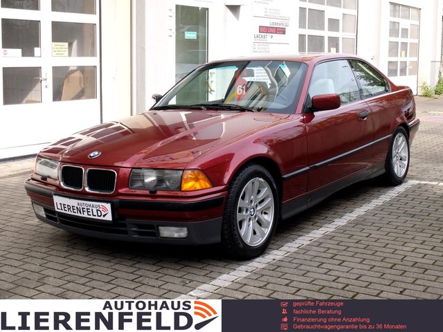 BMW 325i E36 Coupe Leder Klima orig. nur 87 Tkm - фото 1