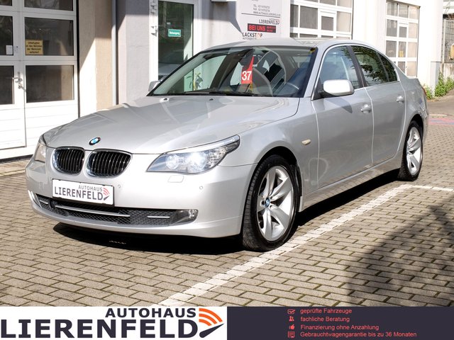 BMW 530i E60 orig. 49 Tkm BMW Scheckheft - фото 1