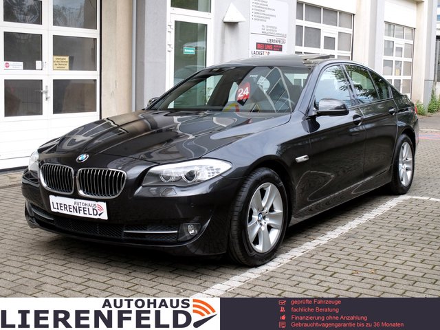 BMW 523i Automatik HeadUp Komfortsitze nur 57 Tkm - фото 1