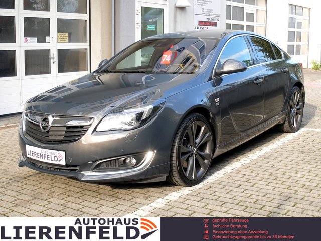 Opel Insignia A Turbo Innovation 4x4 OPC Line - фото 1