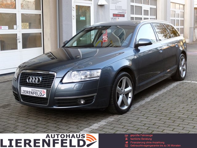 Audi A6 Avant 2.4 Leder Navi Xenon Scheckheft - фото 1
