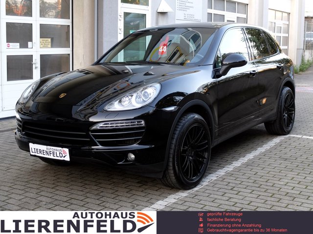 Porsche Cayenne Diesel AHK Scheckheftgepflegt - фото 1
