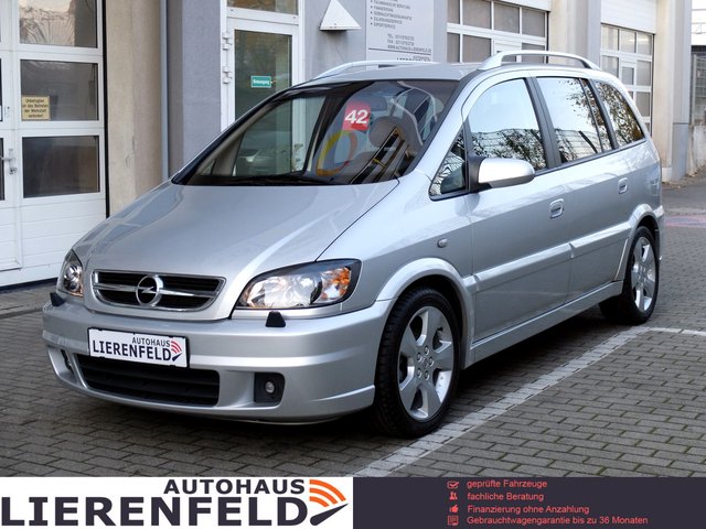 Opel Zafira A Edition OPC Line aus 1.Hand nur 30 Tkm - bilder 1