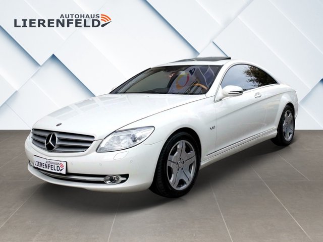 Mercedes-Benz CL 600 Designo nur 51500 Tkm - фото 1