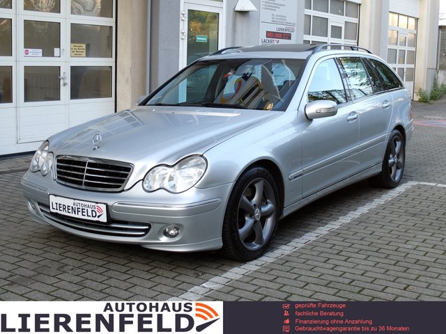 Mercedes-Benz C 280 T Avantgarde Sportpaket 7G Leder Comand GSD - фото 1