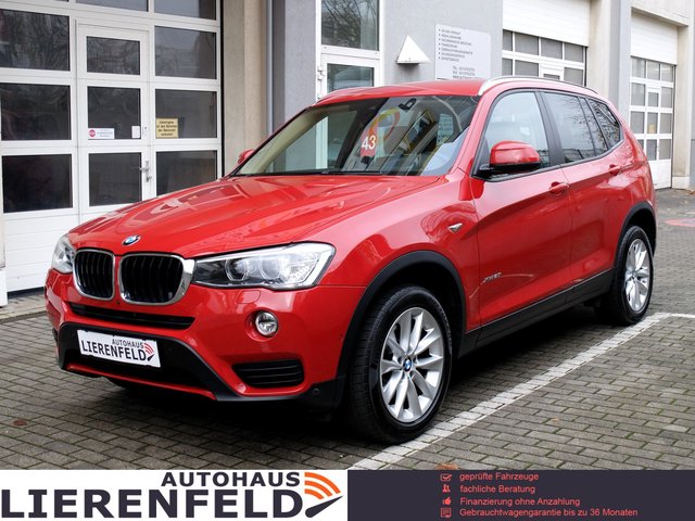 BMW X3 xDrive20i Advantage Automatik Navi aus 1.Hand 13 Tkm - foto 1