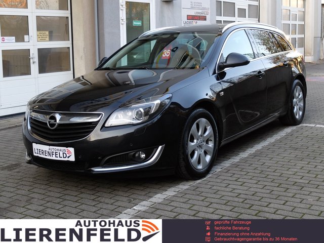 Opel Insignia A Sports Tourer Innovation Leder Xenon Navi Euro 6 - фото 1