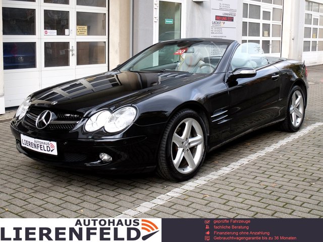 Mercedes-Benz SL 350 Obsidianschwarz deutsches Fahrzeug - фото 1