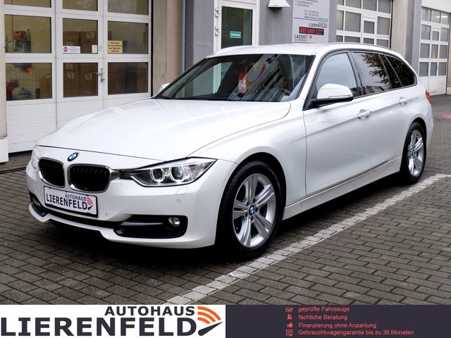 BMW 318d Touring Automatik Vollleder Sportsitze Xenon - photo 1