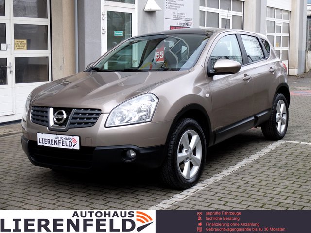 Nissan Qashqai Acenta 2.0 Automatik Navi Panorama - фото 1