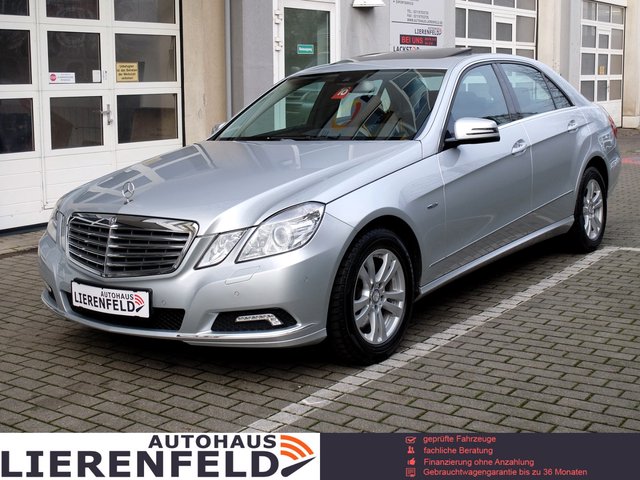 Mercedes-Benz E 350 CGI BlueEfficiency Elegance nur 86 Tkm - фото 1