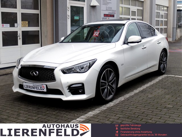 Infiniti Q50 Automatik Leder Schiebedach - bilder 1