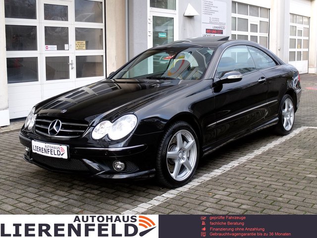 Mercedes-Benz CLK 200 Kompressor Sport Edition AMG Paket - photo 1