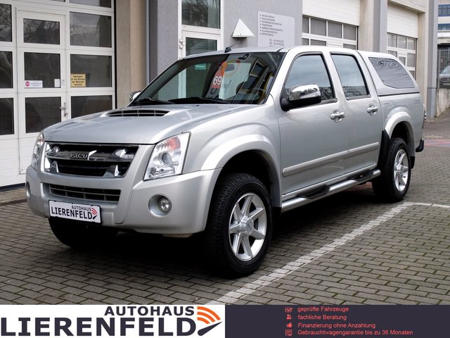 Isuzu D-Max Double Cab Custom 4WD - bilder 1