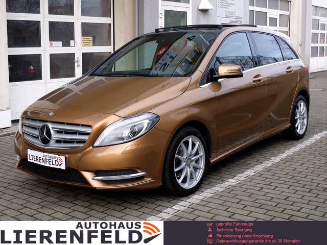 Mercedes-Benz B 200 Einmalige Ausstattung - фото 1