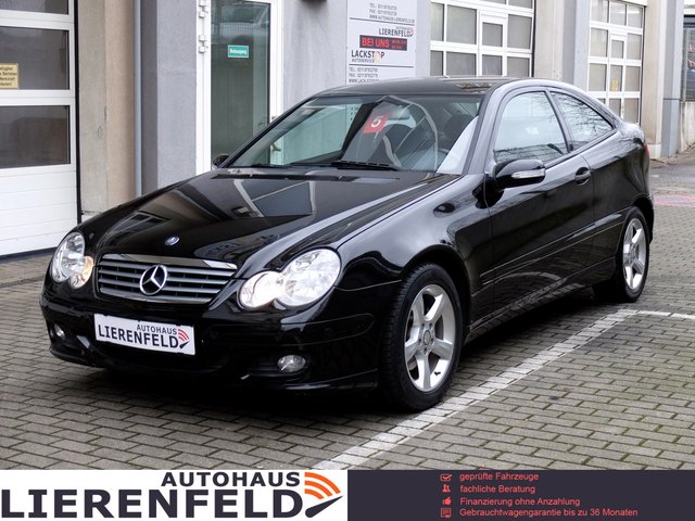 Mercedes-Benz C 160 Sportcoupe aus 1.Hand nur 50 Tkm - bilder 1