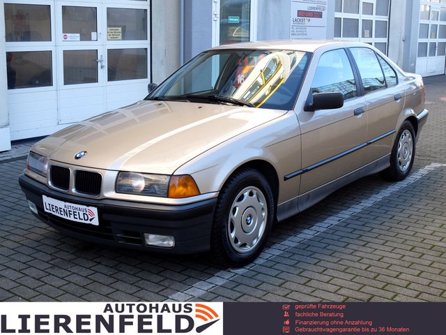 BMW 320i E 36 Automatik orig. 115 TKM 2. Hand - photo 1
