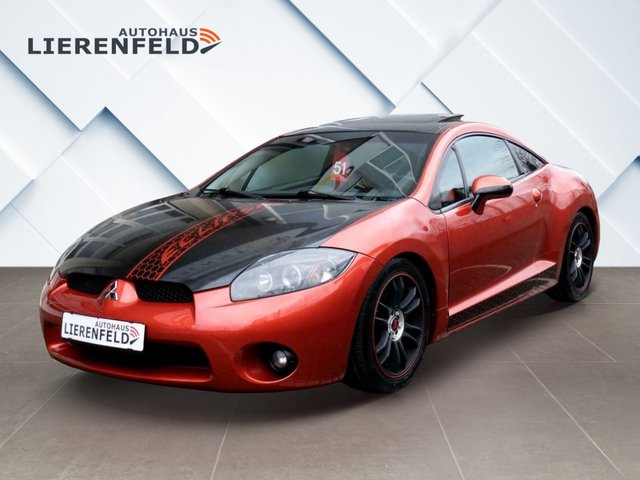Mitsubishi Eclipse GT 3.8 V6 Automatik Leder nur 86 Tkm - фото 1