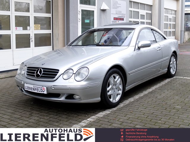 Mercedes-Benz CL 500 Originalzustand nur 70 Tkm - bilder 1