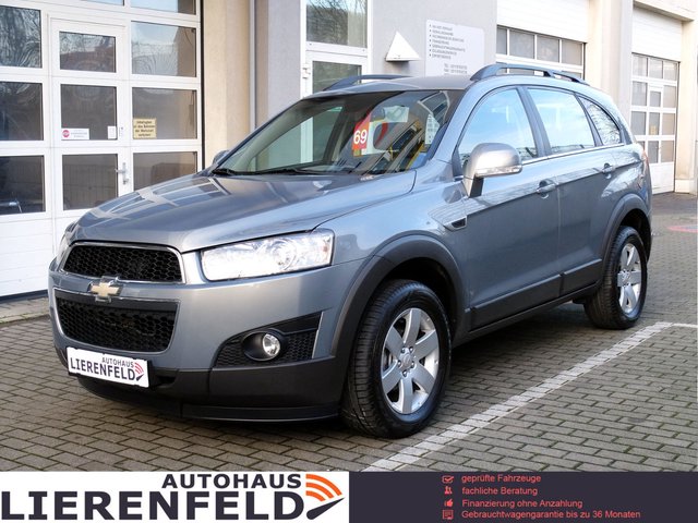 Chevrolet Captiva 2.4 LT 2WD AHK nur 80 Tkm 7 Sitze - foto 1