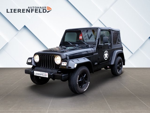 Jeep Wrangler 2.5 Sport AHK Top Optik - фото 1