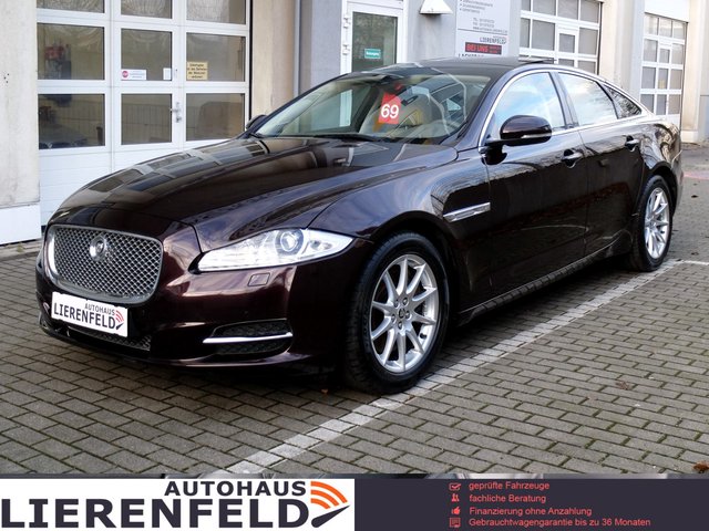 Jaguar XJ Premium Luxury 3.0D V6 nur 62 Tkm Scheckheft - foto 1