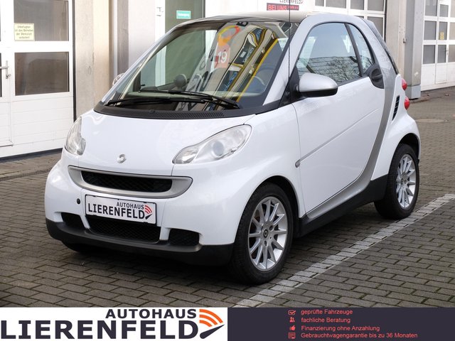 Smart fortwo coupe CDI Automatik Leder Klima Panorama - photo 1