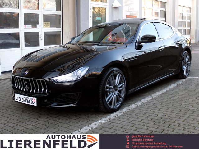 Maserati Ghibli 3.0 V6 Diesel nur 67 Tkm Maserati Scheckheft - фото 1