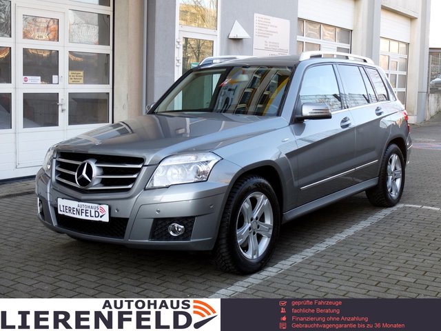 Mercedes-Benz GLK 220 CDI 4-Matic Automatik Panorama AHK - photo 1