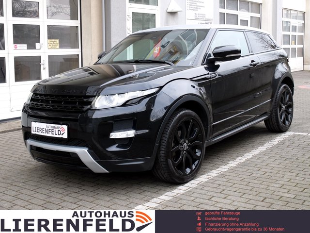 Land Rover Range Rover Evoque Dynamic Einmalige Ausstattung - bilder 1