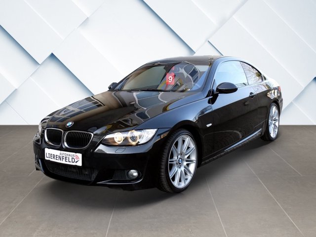 BMW 320d Coupe M Sportpaket nur 90 Tkm - bilder 1