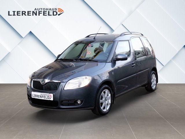 Skoda Roomster Style 1.4 TDI aus 1.Hand - фото 1