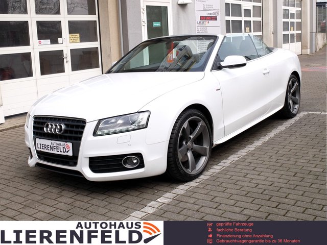 Audi A5 Cabriolet 2.7 TDI S Line Scheckheftgepflegt - bilder 1