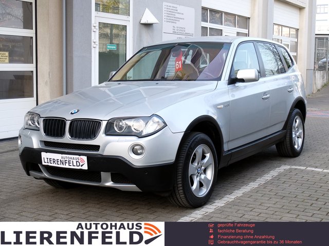 BMW X3 2.0i Xenon Teilleder Scheckheft - photo 1