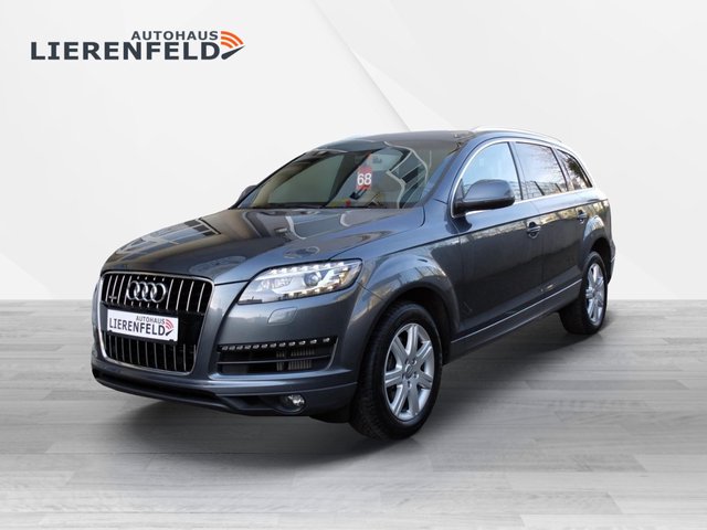 Audi Q7 3.0 TDI quattro S Line nur 48 Tkm - bilder 1