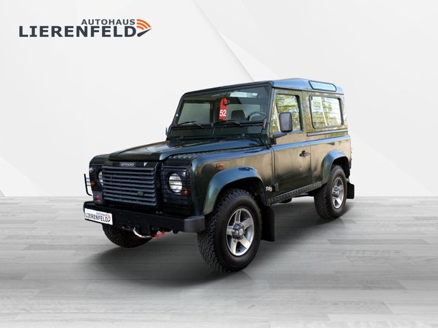Land Rover Defender 2.5 Td5 TD5 90 Station Wagon - фото 1