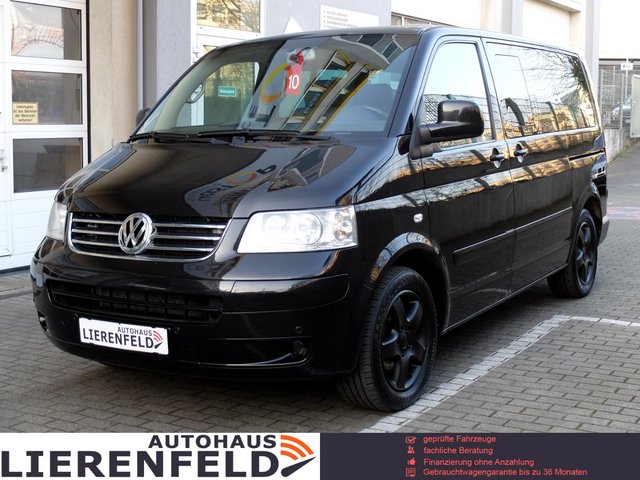 Volkswagen T5 Transporter Bus Multivan Highline - фото 1