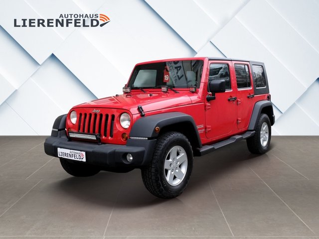 Jeep Wrangler 2.8 CRD DPF Sport AHK - bilder 1