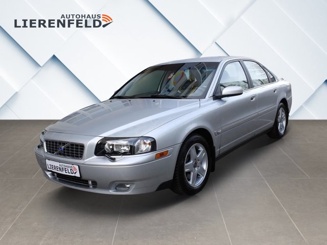 Volvo S80 2.9 Kinetic Geartronic aus 1.Hand nur 48 Tkm - фото 1