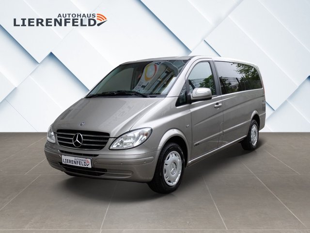 Mercedes-Benz Viano 3.0 CDI lang aus 1.Hand Scheckheft - фото 1