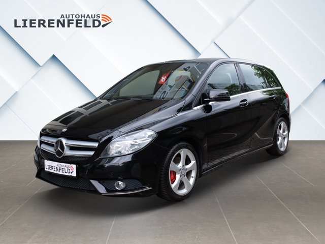 Mercedes-Benz B 180 Teilleder Navi AHK nur 44 Tkm - bilder 1